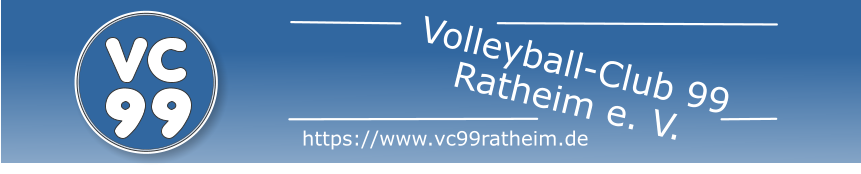Volleyball-Club 99 Ratheim e. V. https://www.vc99ratheim.de VC 99
